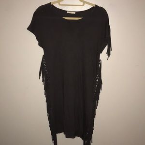 By Zoe fringe dress